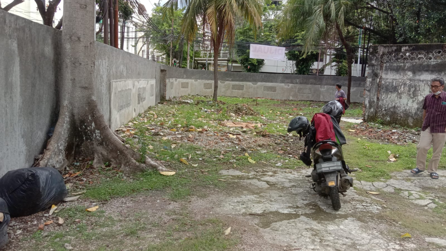 Kavling Siap Bangun, Area Komersil & Strategis @Jl Wahid Hasyim, Menteng