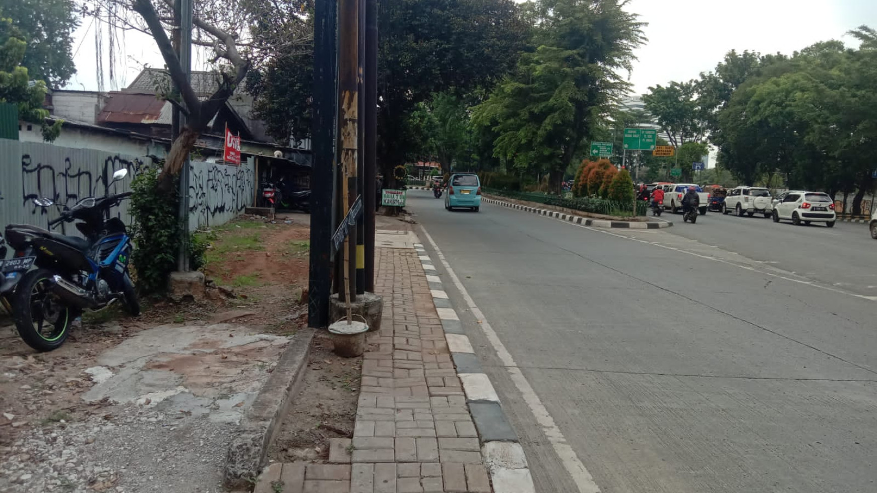 Kavling Siap Bangun, Lokasi Strategis, & Area Komersil @Jl Simatupang Raya