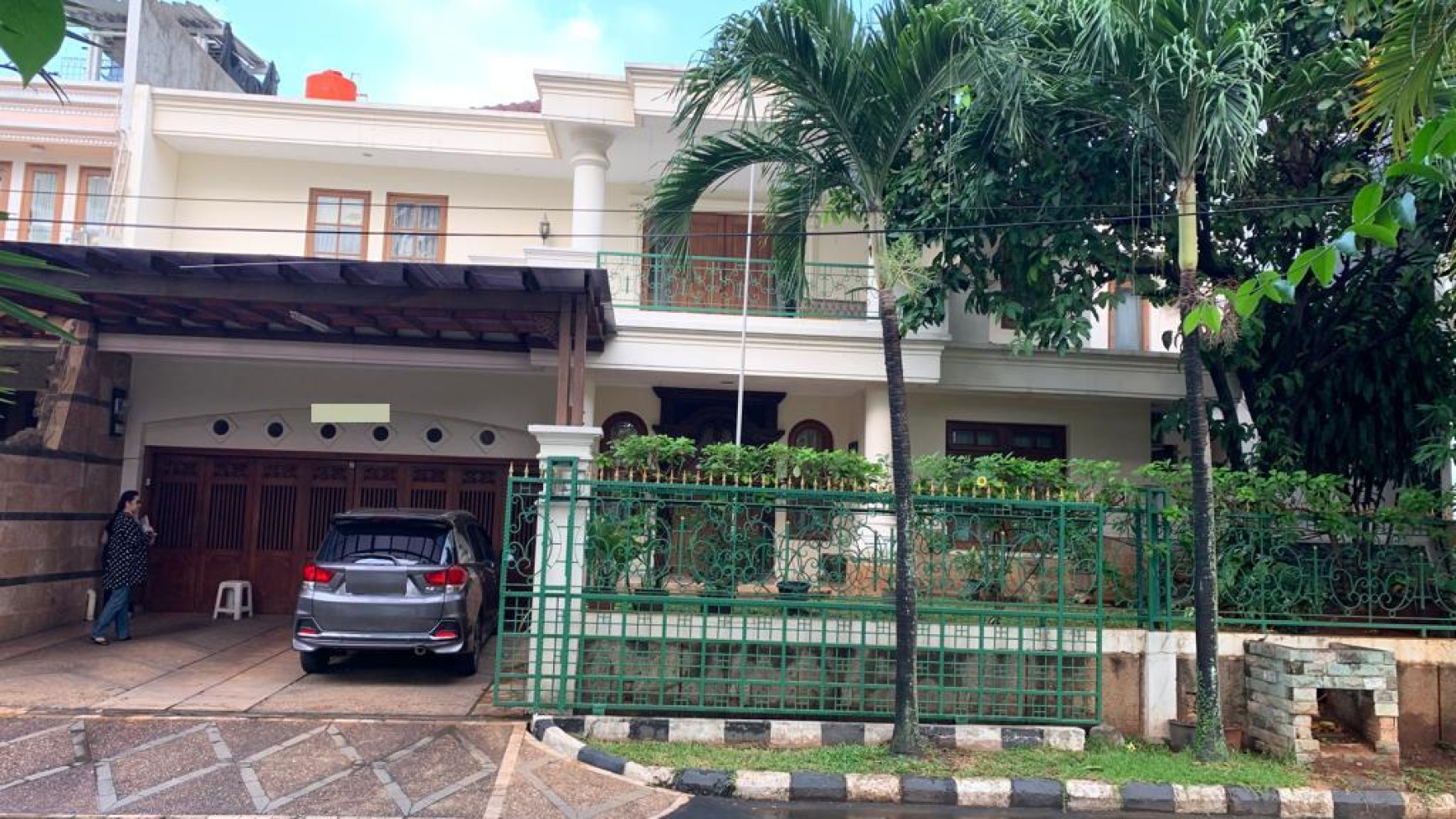 Rumah Cakep,besar,siap huni di Bintaro Jaya 7