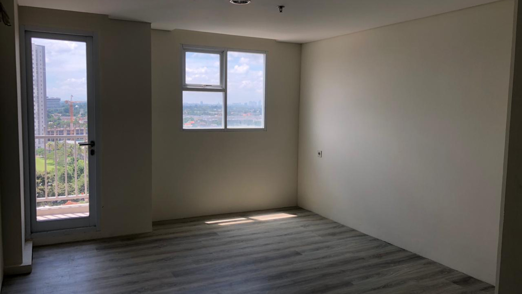 Apartemen bagus Type Studio Deluxe di Bintaro Jaya 