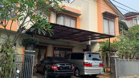 Rumah bagus, cantik lingkungan aman dan nyaman di Bintaro