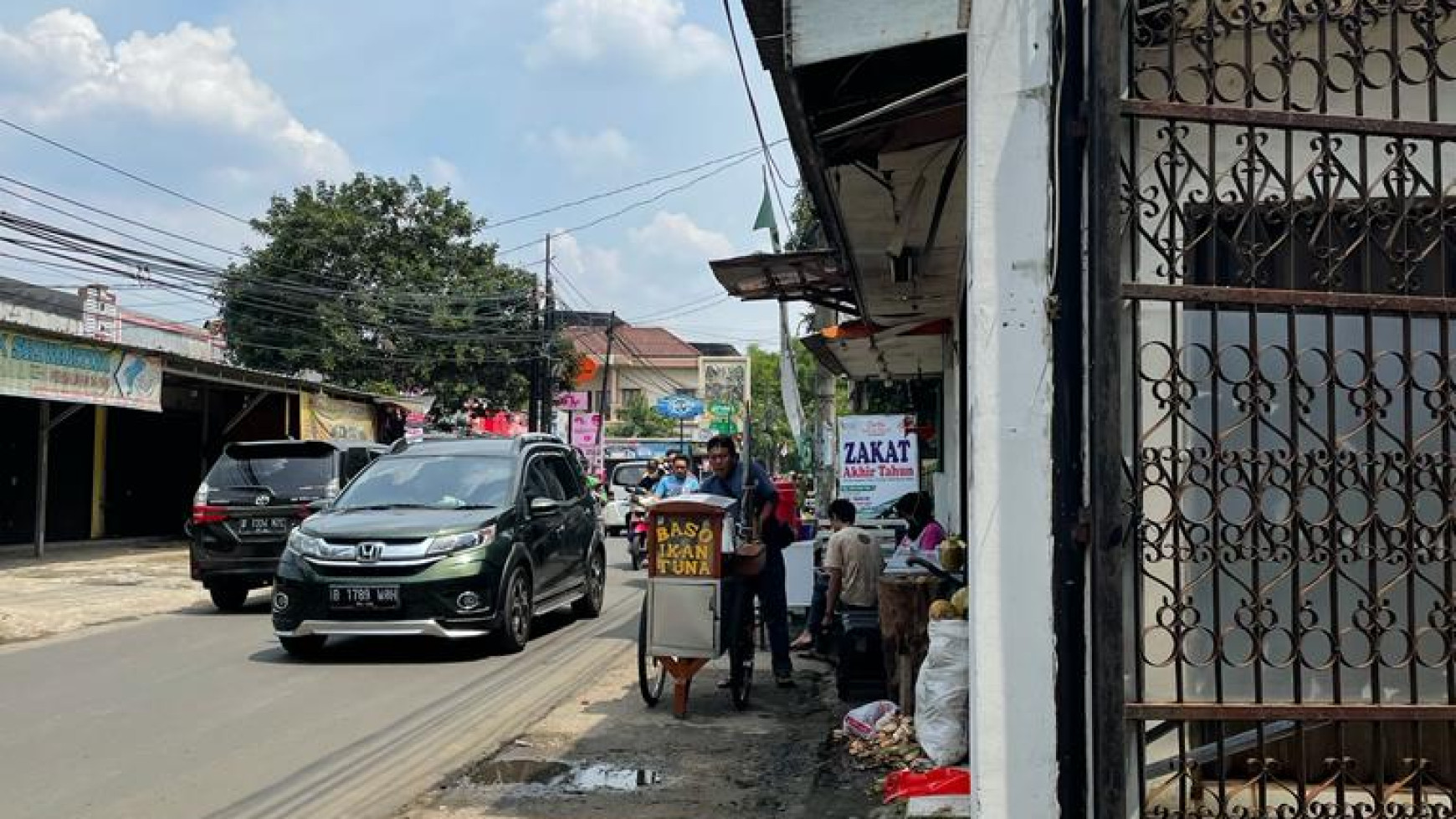 Dijual Rumah Hitung Tanah di Jl Raya Kompas, Pondok Ranji Tangsel