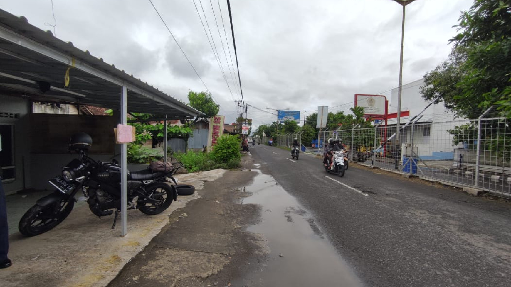 Tanah Bonus Rumah Kost dan ruang Usaha Dekat Blok O Banguntapan Bantul