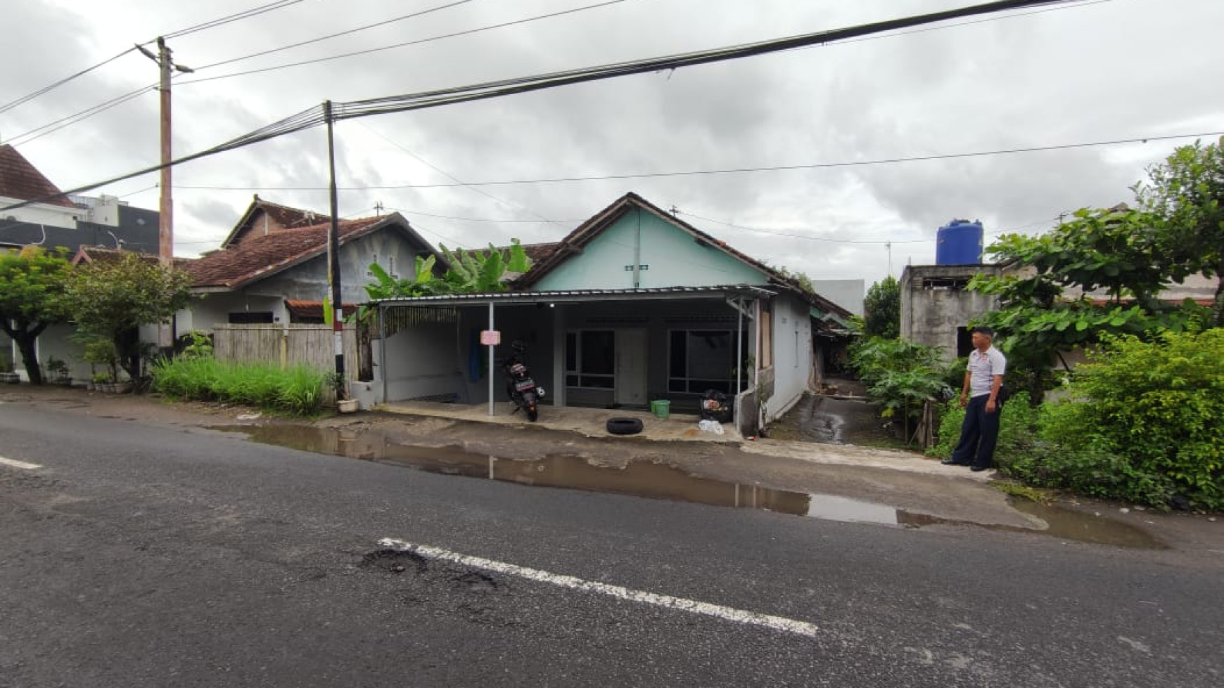 Tanah Bonus Rumah Kost dan ruang Usaha Dekat Blok O Banguntapan Bantul