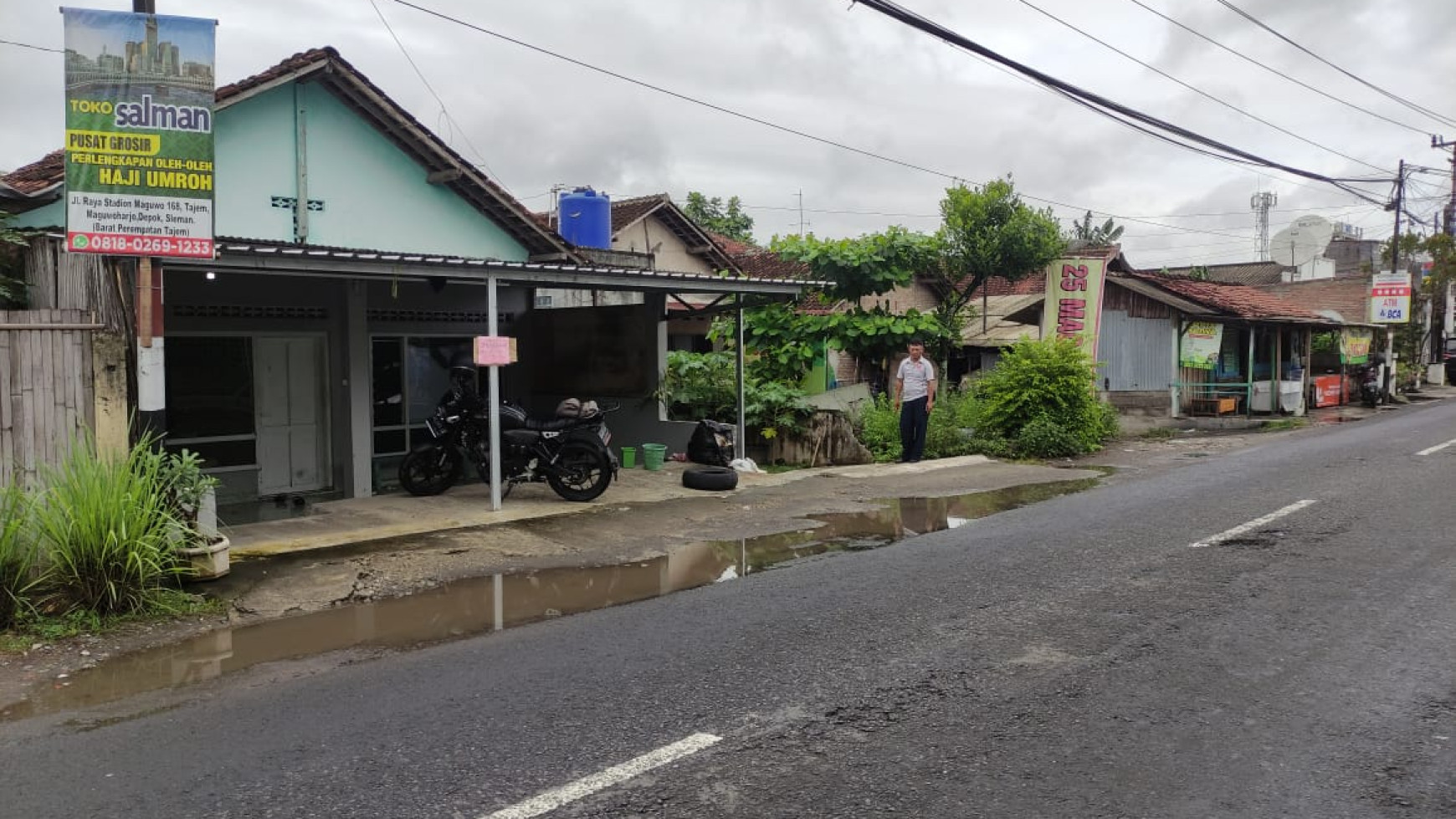 Tanah Bonus Rumah Kost dan ruang Usaha Dekat Blok O Banguntapan Bantul