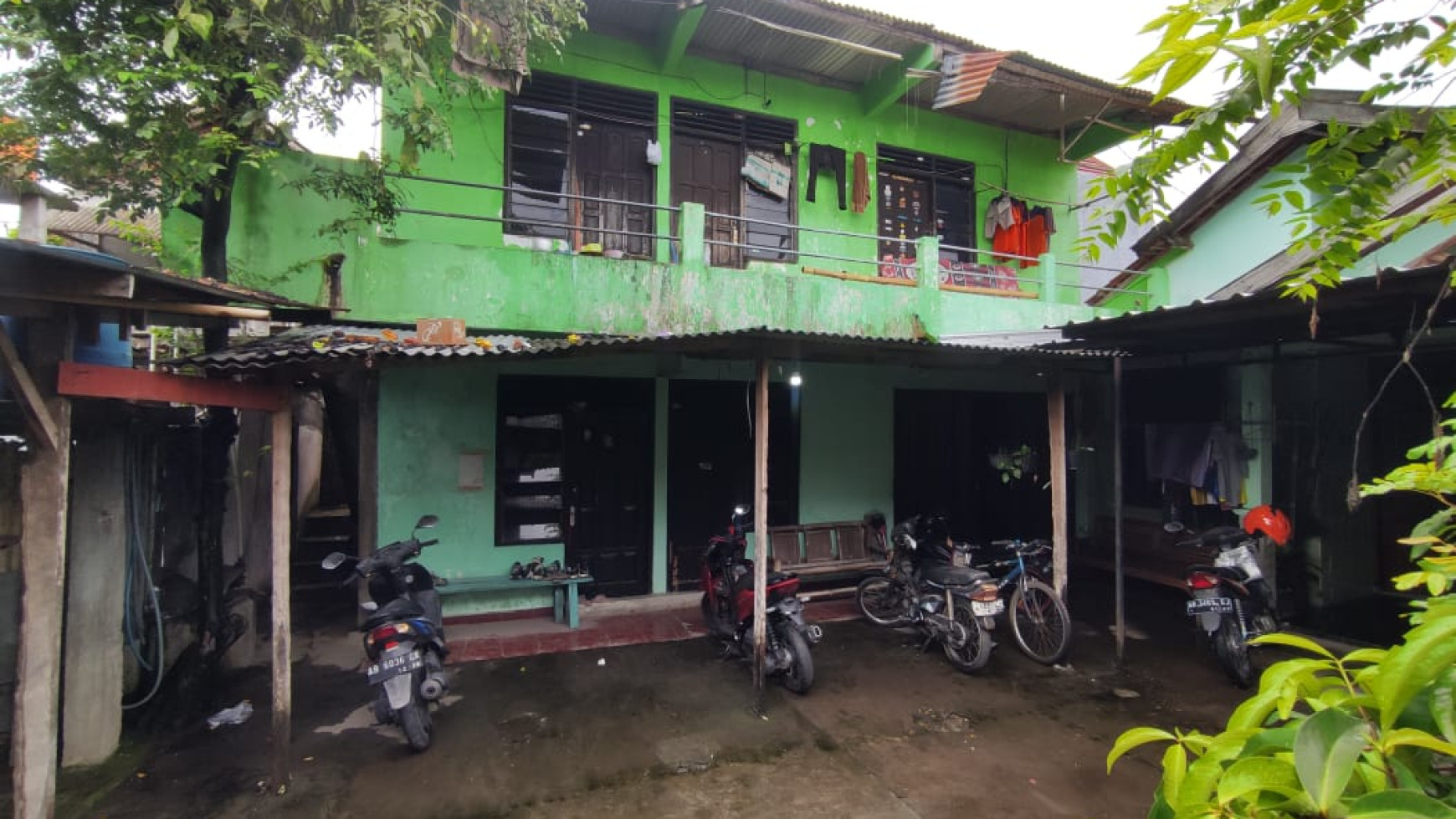 Tanah Bonus Rumah Kost dan ruang Usaha Dekat Blok O Banguntapan Bantul