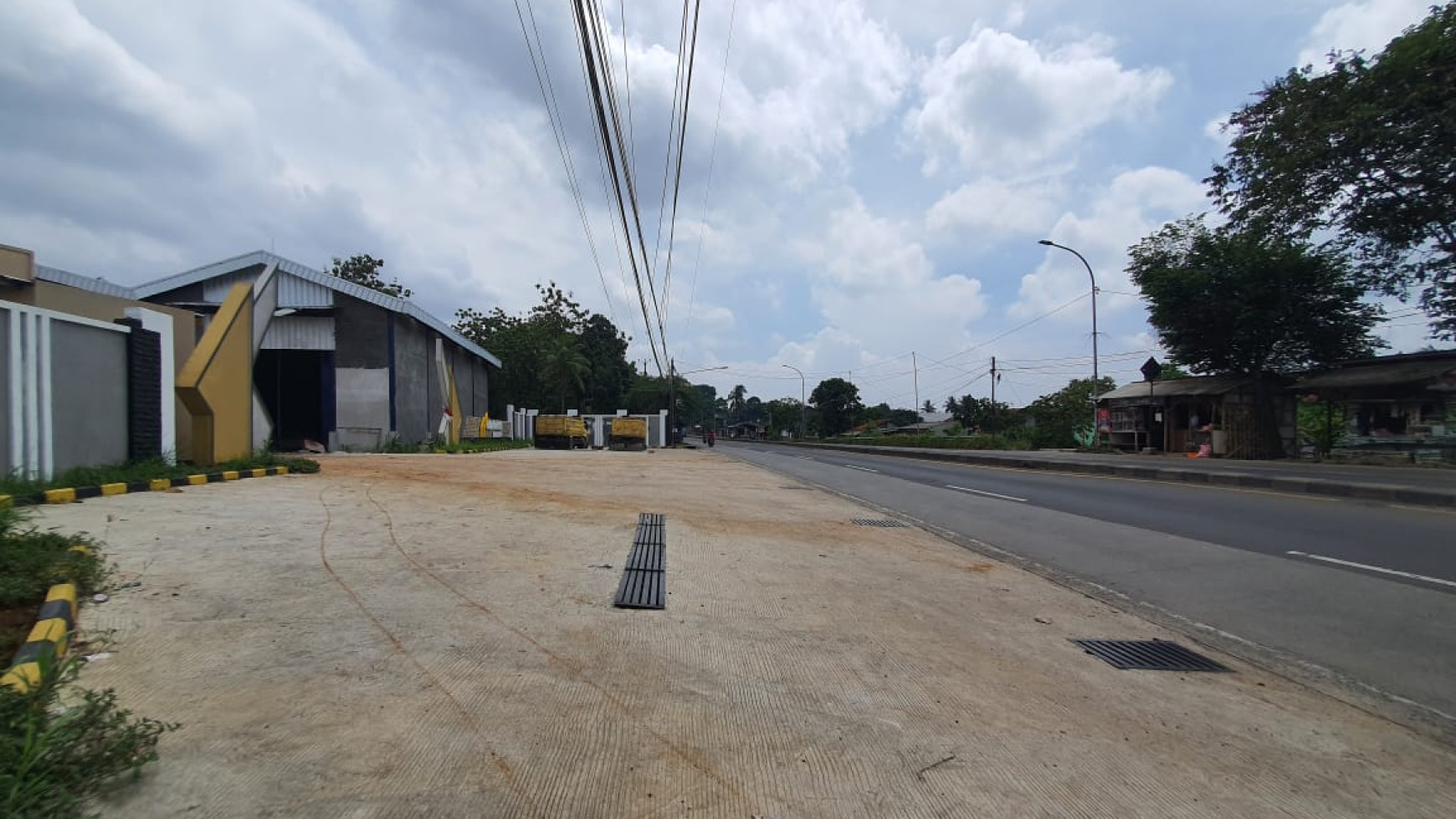 Gudang Siap Pakai, Lokasi Strategis, dan Akses Lancar @Jl Raya Parung, Kemang, Bogor