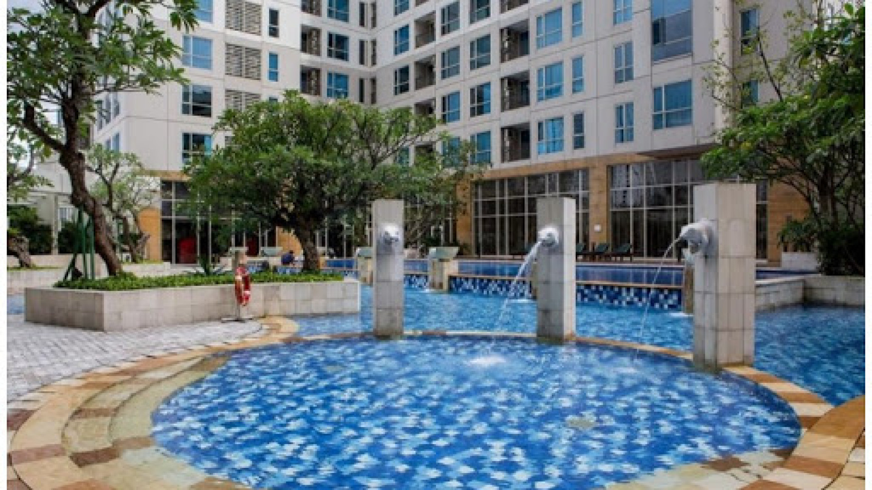 Sale Apartemen 2BR Casa Grande Lantai 5 Tower Chianti F Furnished