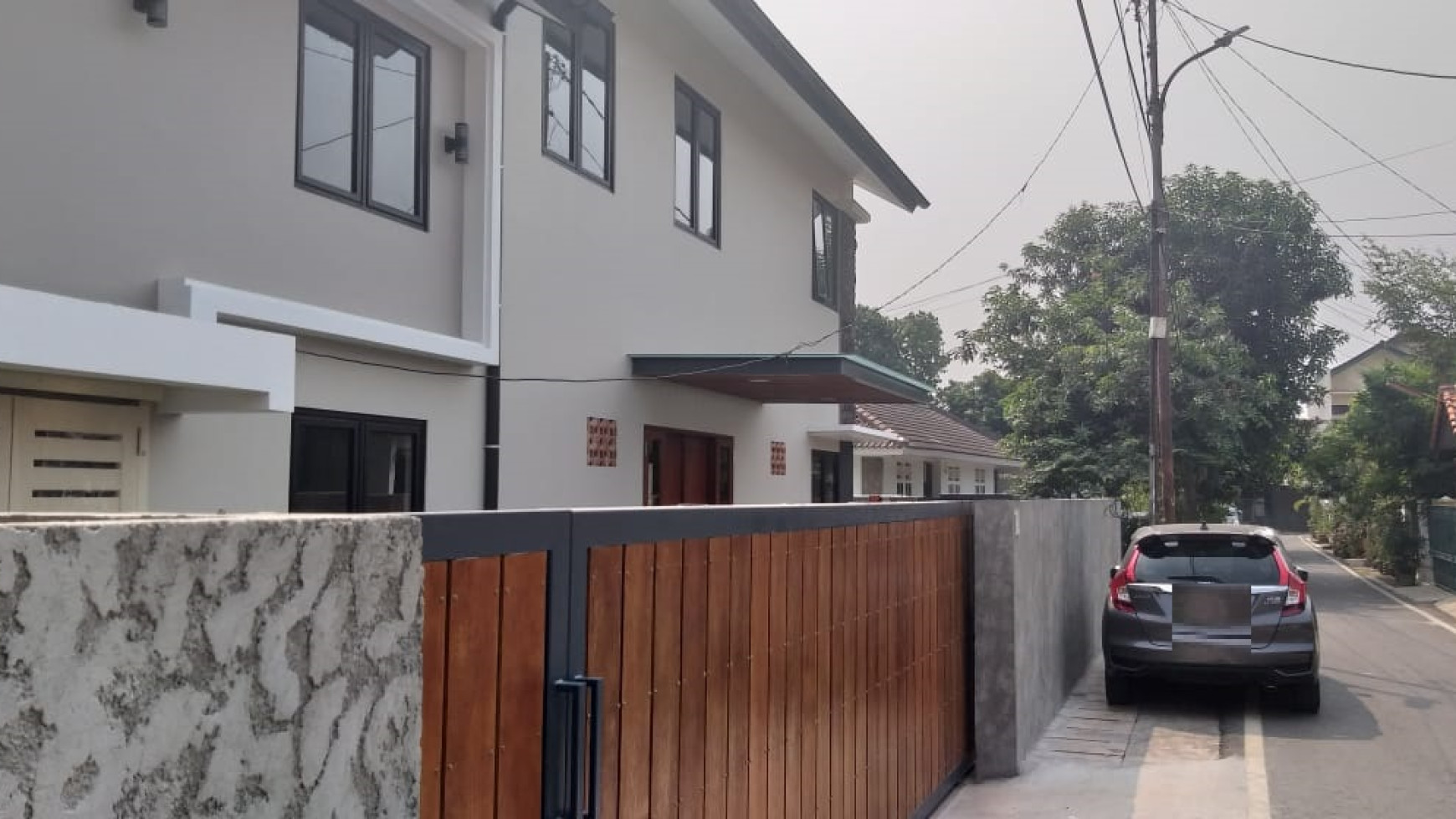 Rumah Baru,siap huni di Pesanggrahan Jak sel