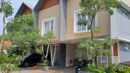 Rumah Baru dengan Konsep Minimalis Modern @Casa Palma Bintaro, Jombang