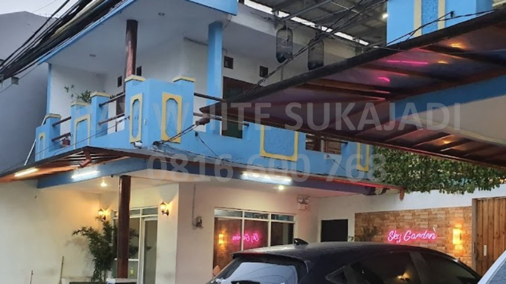 Dijual Hotel di Sayap Buah Batu Bandung