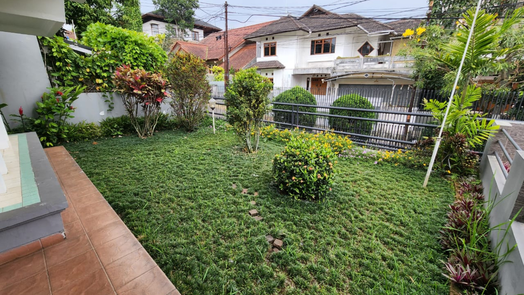 Rumah Asri Furnished di Setra sirna, Bandung Kota