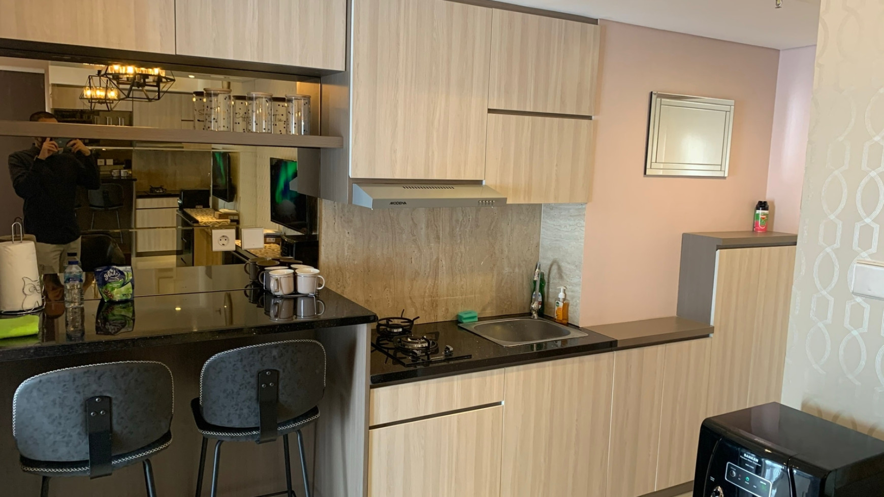 Apartemen Siap Huni dengan Fasilitas Lengkap @Apartemen Breeze, Bintaro