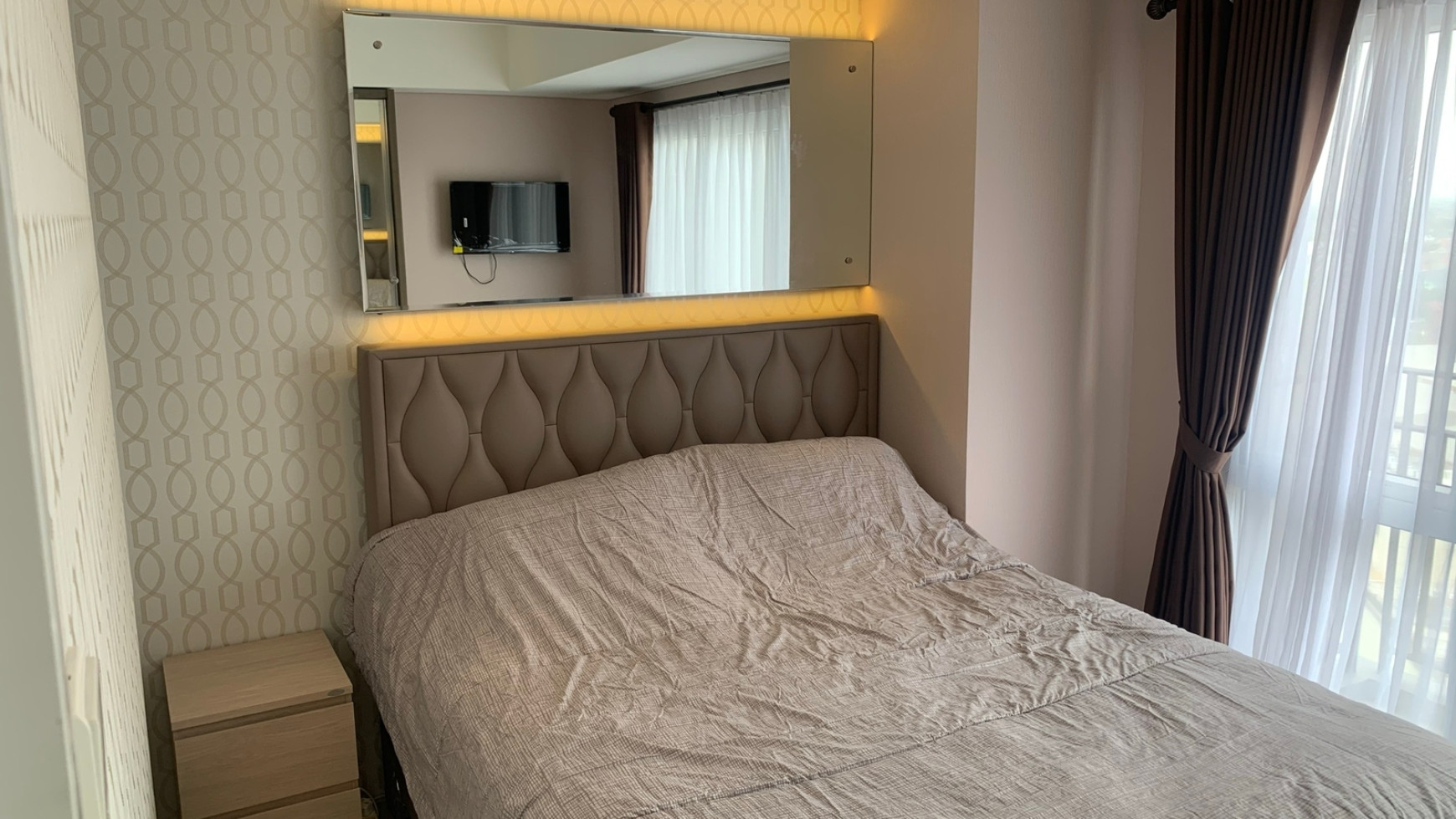 Apartemen Siap Huni dengan Fasilitas Lengkap @Apartemen Breeze, Bintaro