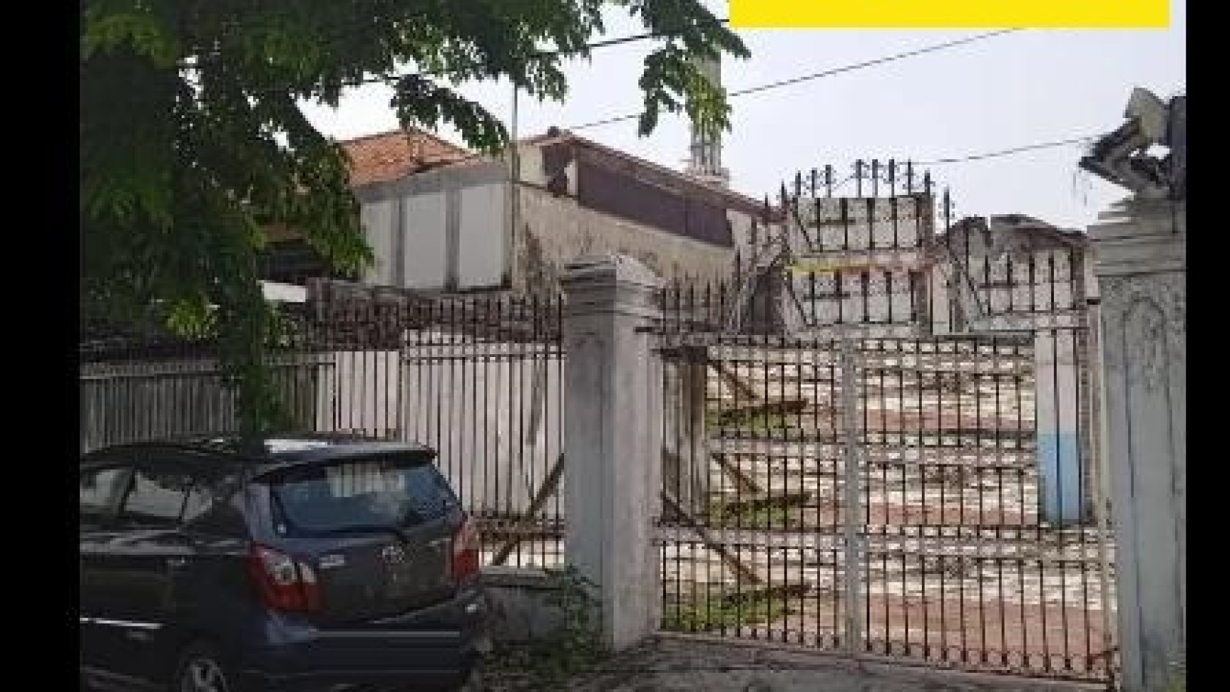 Dijual Tanah SHM Pusat Kota di Jalan Kanwa, Darmo, Surabaya