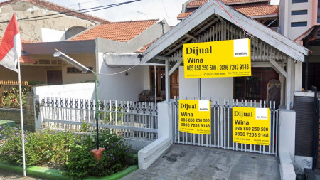 Rumah di Rungkut Mejoyo Selatan, Bagus + Terawat, Row Jalan Lebar, Siap Huni