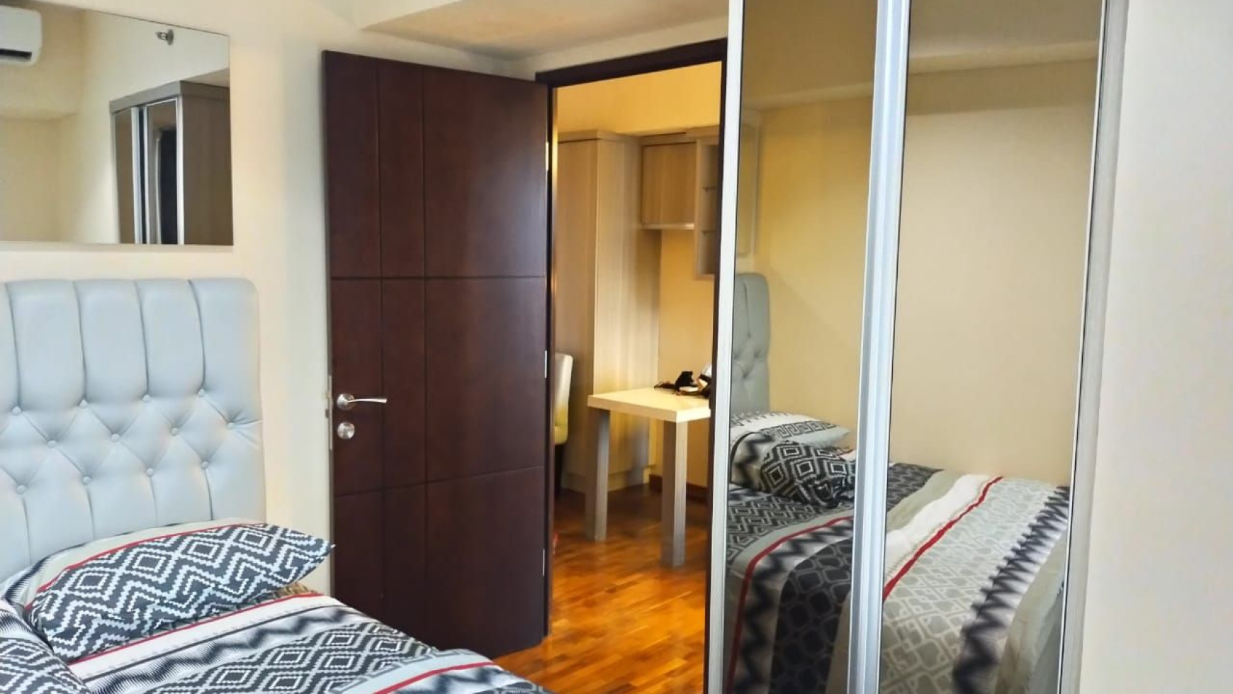 Apartemen Siap Huni dengan Fasilitas Lengkap @Apartemen La Grande, Bandung