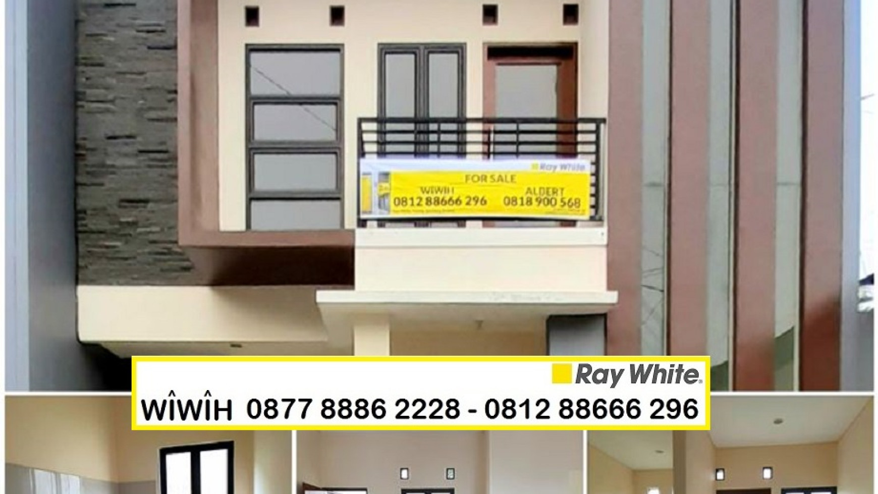 Rumah Brand New Cantiq Minimalis siap huni di dekat kawasan Bintaro harga 1,575M nego sampai DEAL