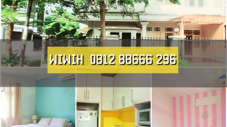 Rumah  2Lt di Bintaro Jaya, Luas 135m Harga 1.95M