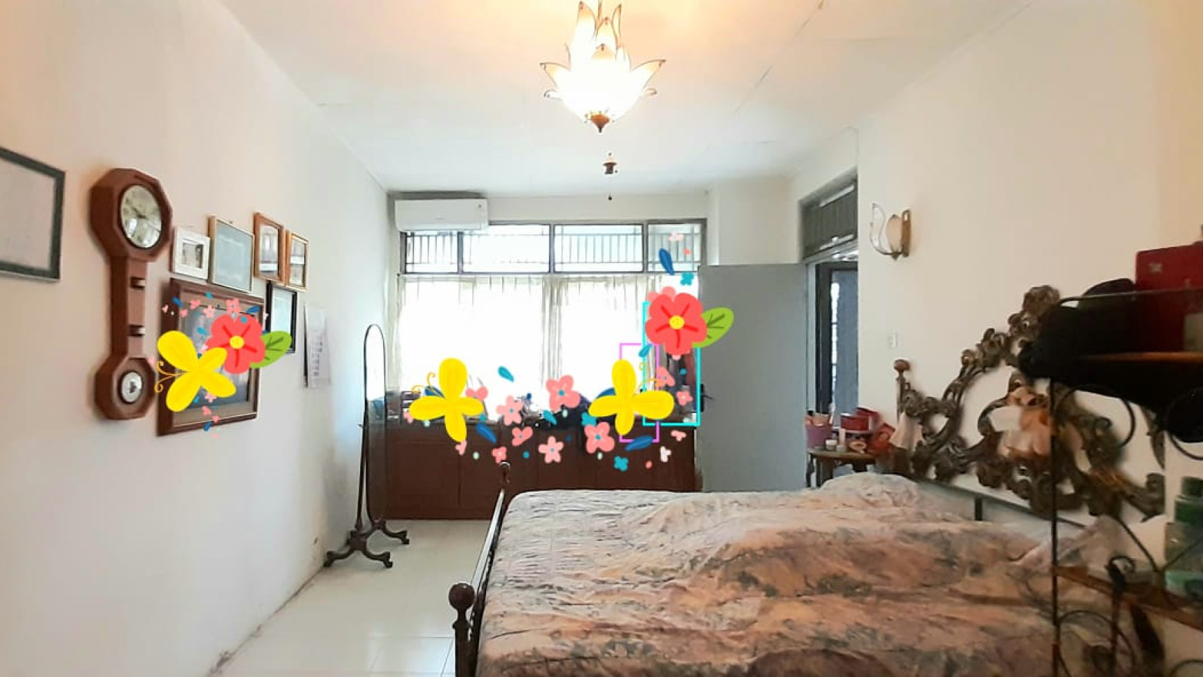 Rumah Lama hitung tanah Lt 309m Harga 2.9M nego sampai DEAL, MURAH!!!