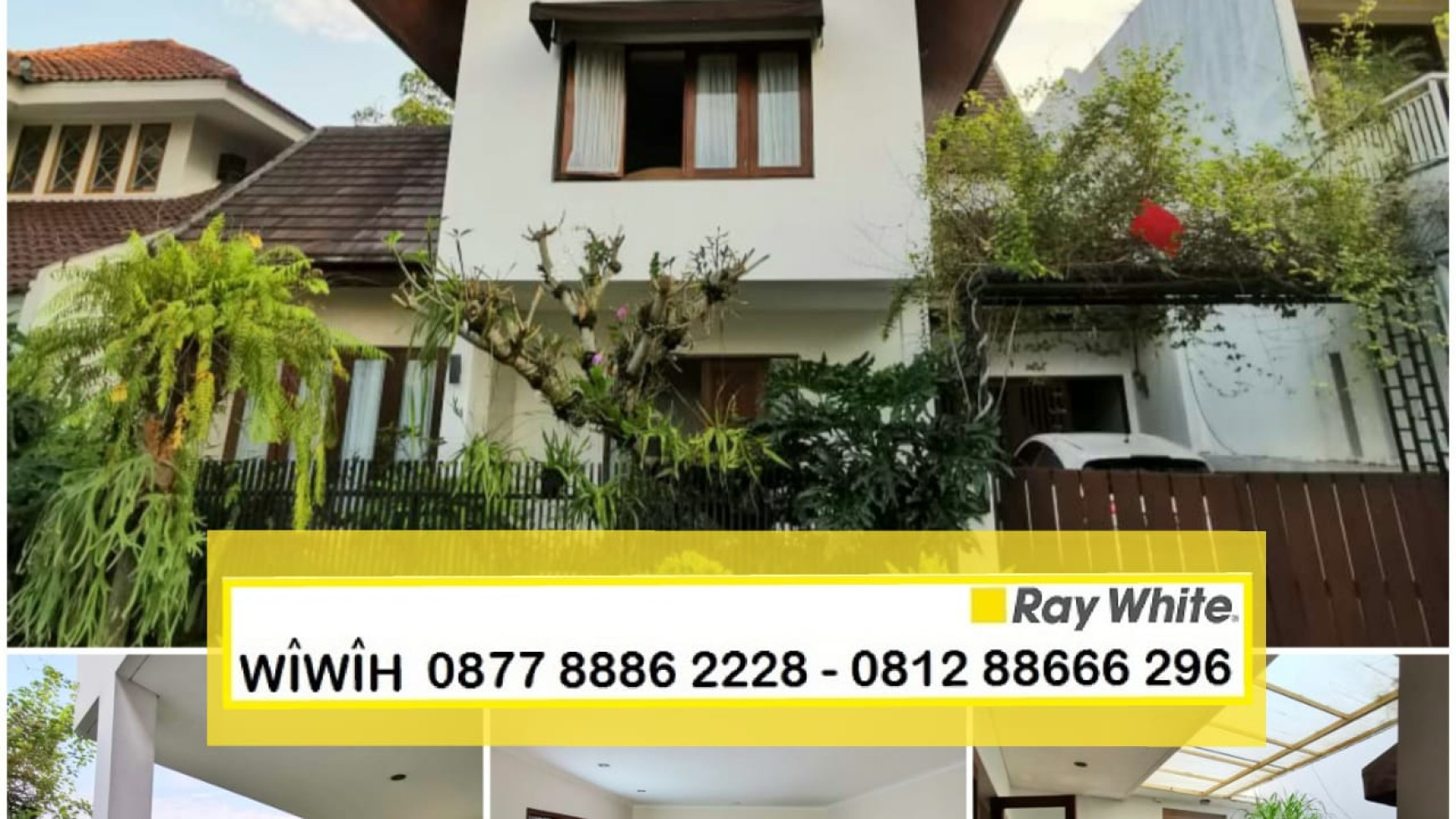 Rumah Modern Tropical luas 230m harga  5,9M di Kawasan Sektor 9 Bintaro Jaya