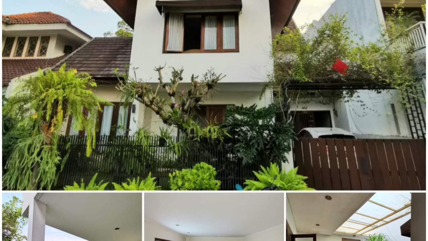 Rumah Modern Tropical luas 230m harga  5,9M di Kawasan Sektor 9 Bintaro Jaya