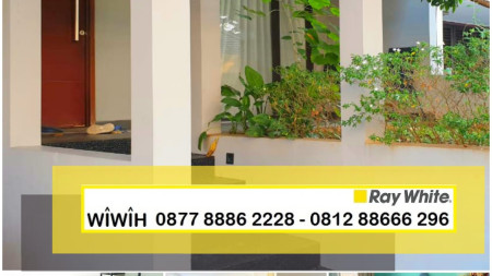 Rumah Modern Minimalis Luas 155m Harga 4,2M nego di Teras Bintaro, Jakarta Selatan