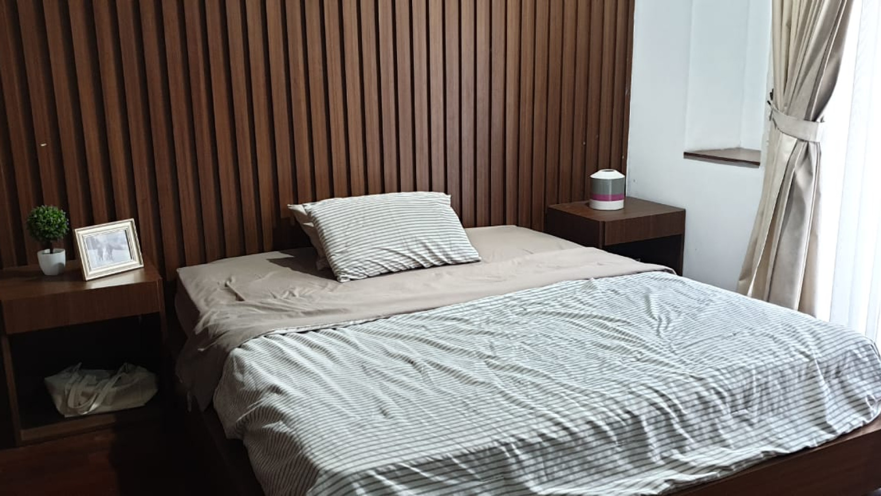 Rumah Modern Minimalis Luas 155m Harga 4,2M nego di Teras Bintaro, Jakarta Selatan