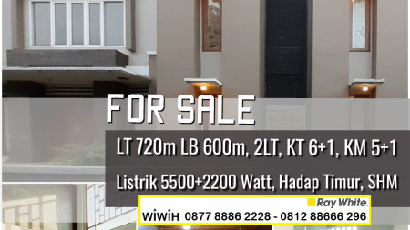 Kavling MURAH "BONUS RUMAH" di Bintaro Jaya, Luas 720m hanya 6,5M MURAH!!!Jarang Ada