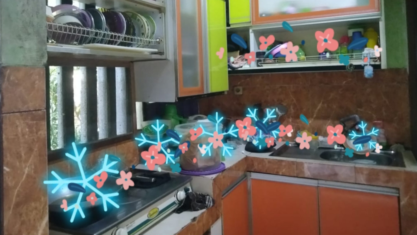 JUAL CEPAT!!! Rumah Hitung Tanah, luas 156m Harga 1,35M, MURAH!!!