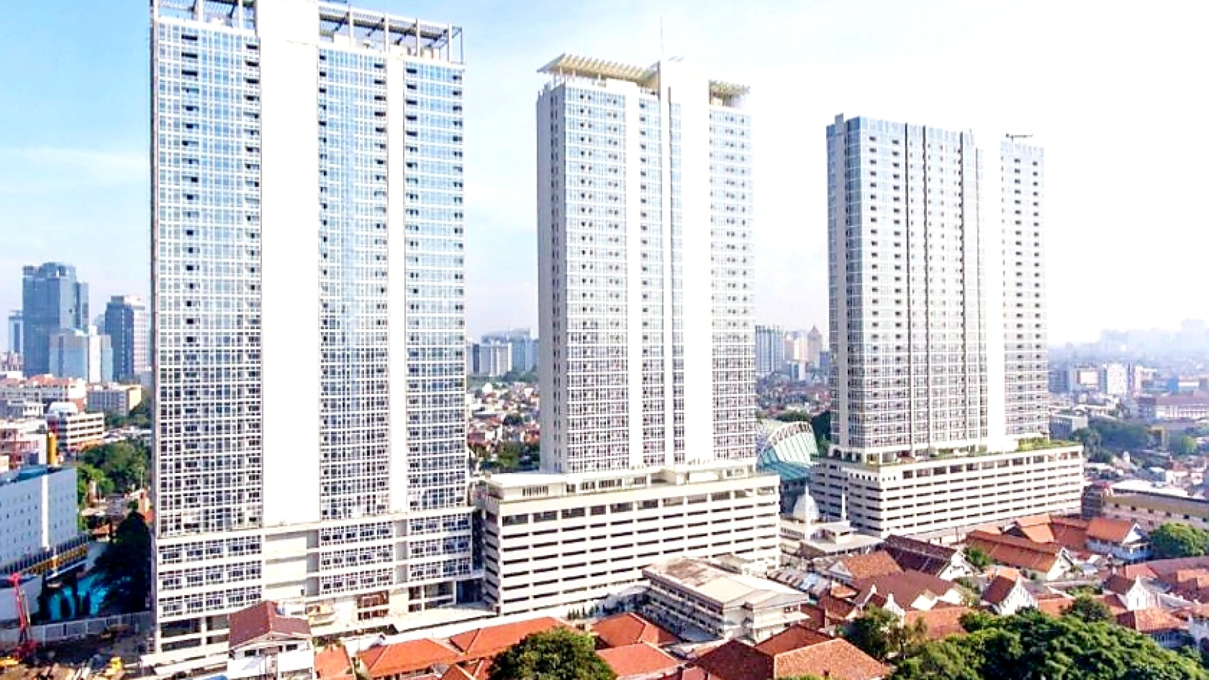 Apartemen Menteng Park Jakarta Pusat Tower Sapphire Type Studio harga  6.5jt #WW