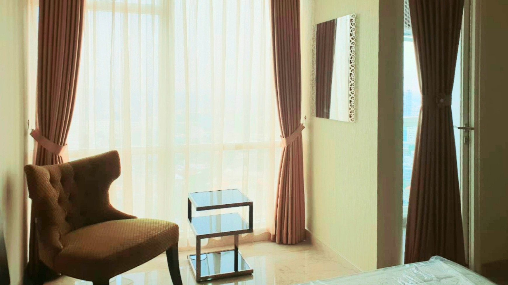 Apartemen Menteng Park Jakarta Pusat Tower Sapphire Type Studio harga  6.5jt #WW