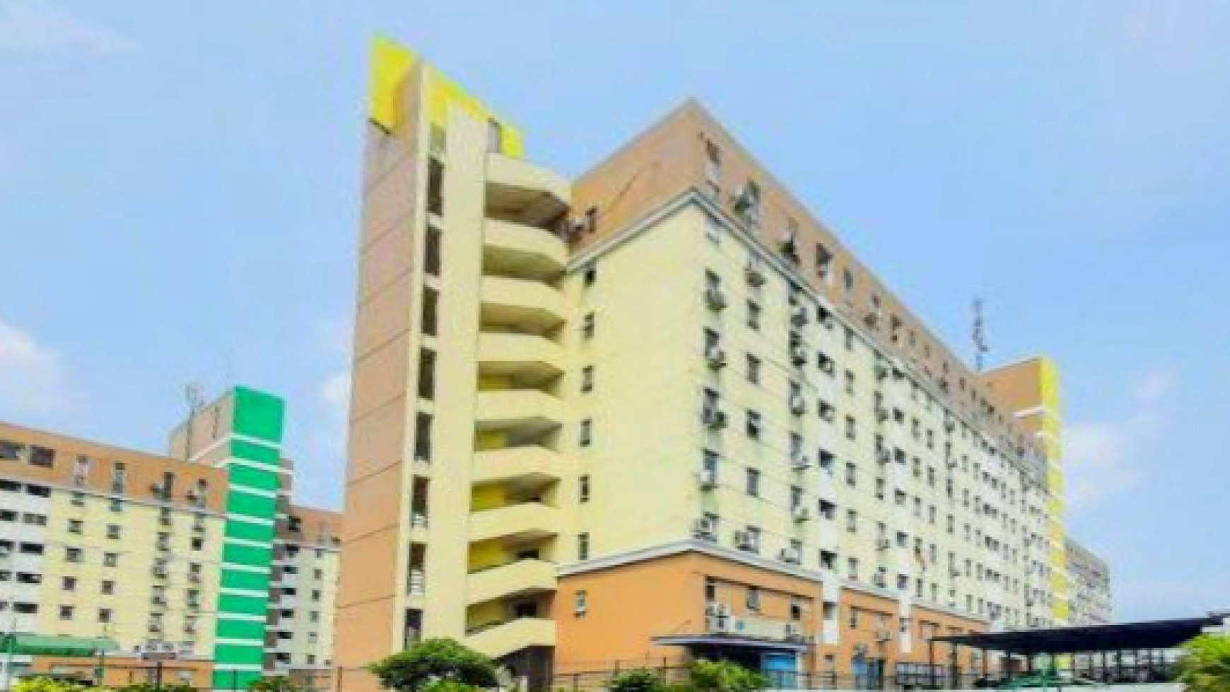 Apartemen Modernland di Cipondoh Tangerang Luas 37m Harga 300Jt, SUPER MURAH!!!