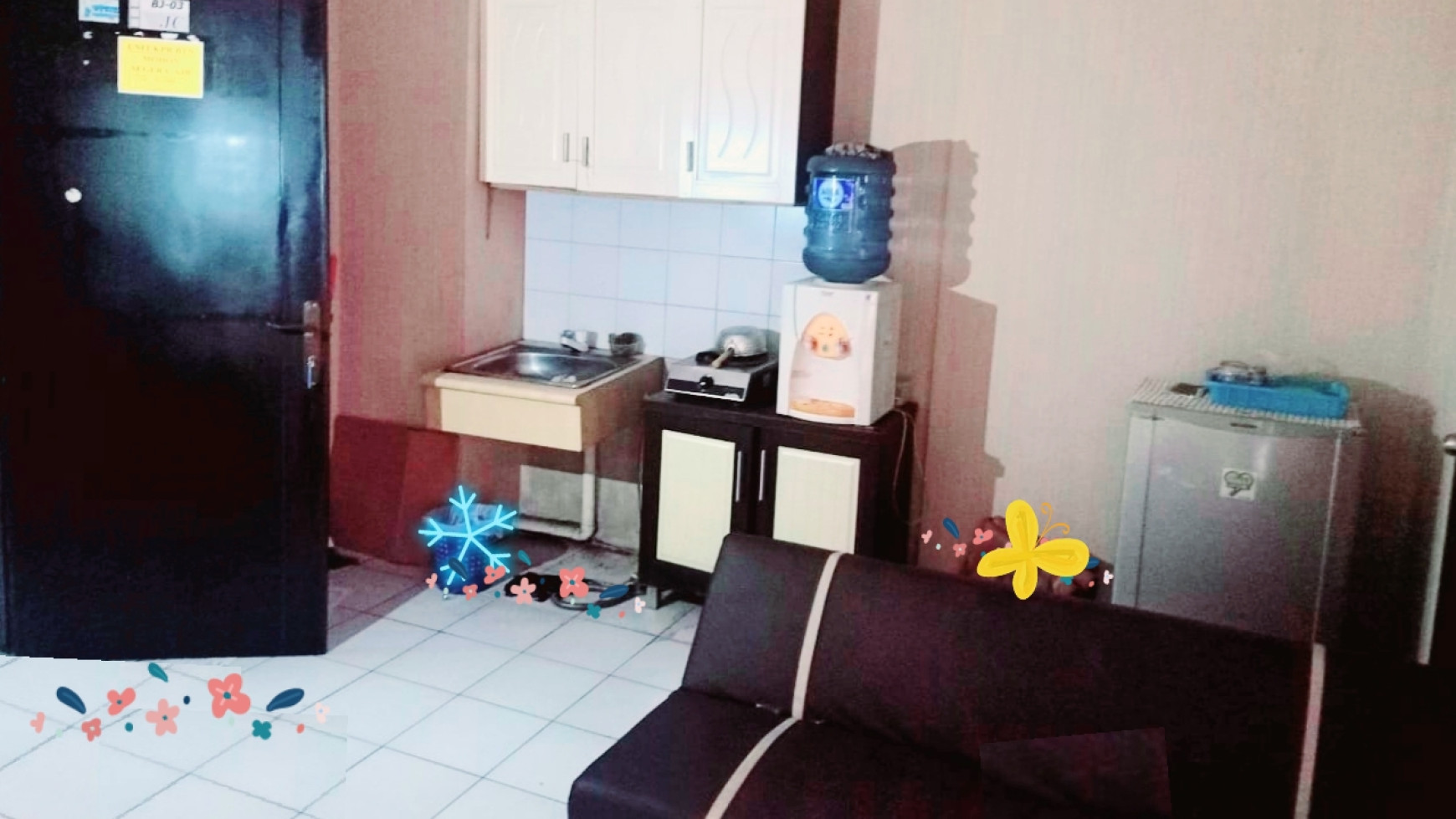 Apartemen Modernland di Cipondoh Tangerang Luas 37m Harga 300Jt, SUPER MURAH!!!