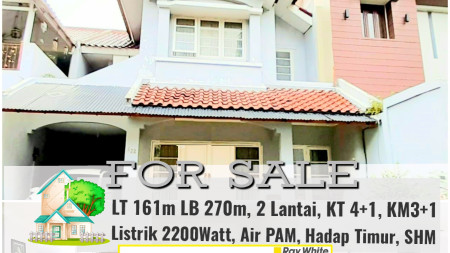 Rumah Murah di Vila Graha Hijau Luas 161m Harga 2M nego