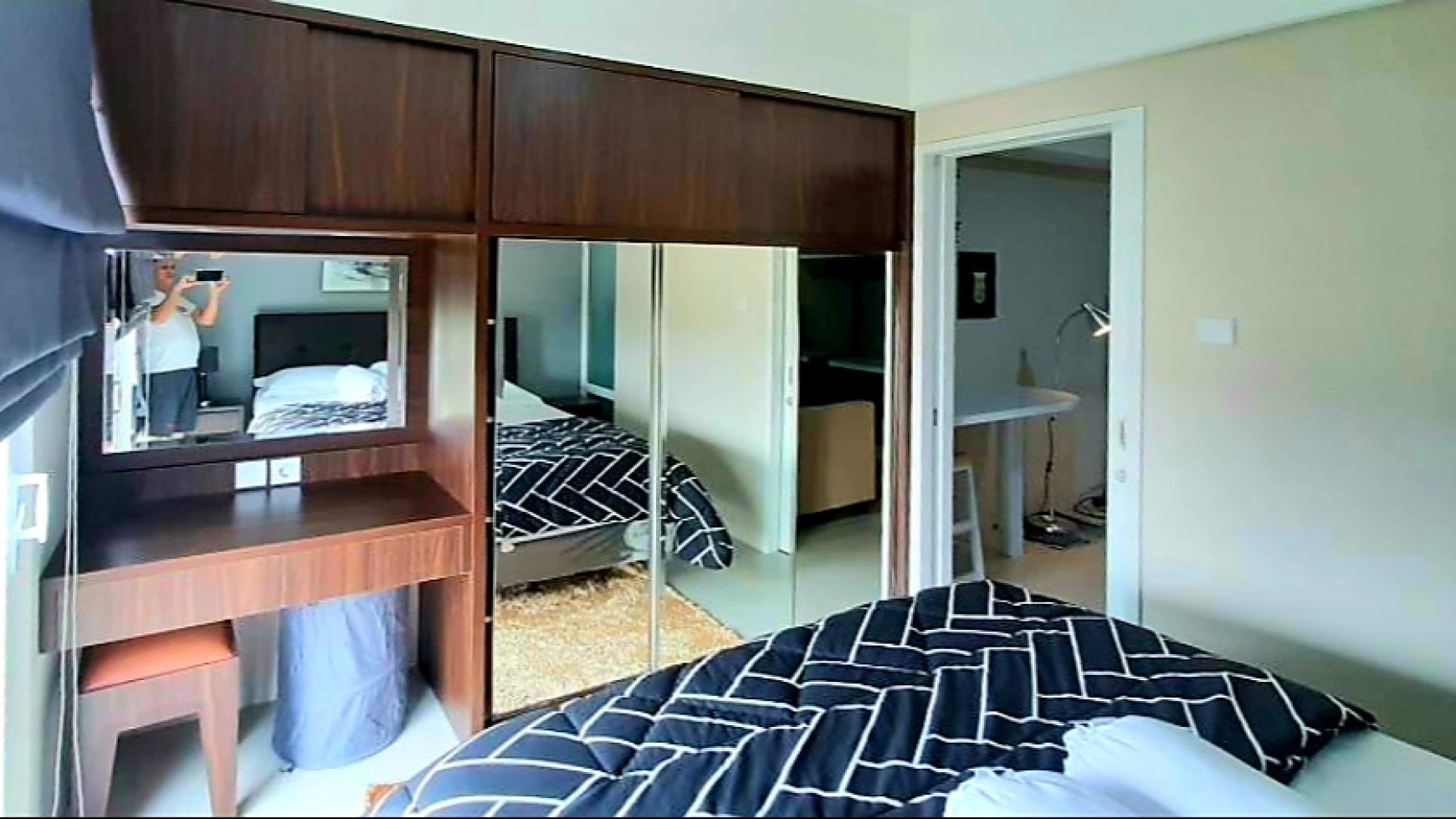 Apartemen Bintaro Plaza Residence, Tower Breeze, 1 BR Fully Furnished harga 800Jt nego