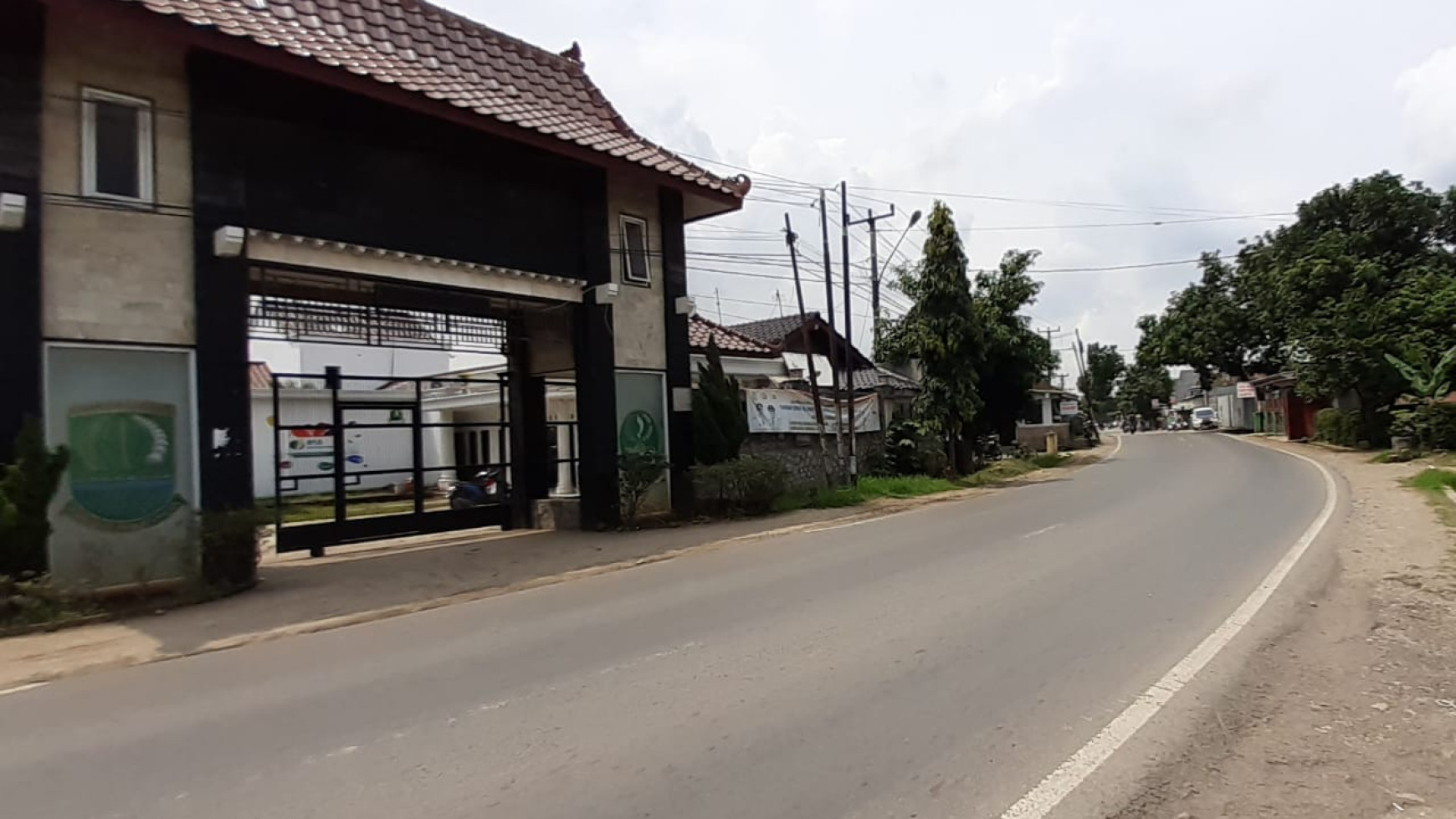 Kavling Pinggir Jalan Raya di Klari Karawang Luas 250m Harga 700 Jt Nego