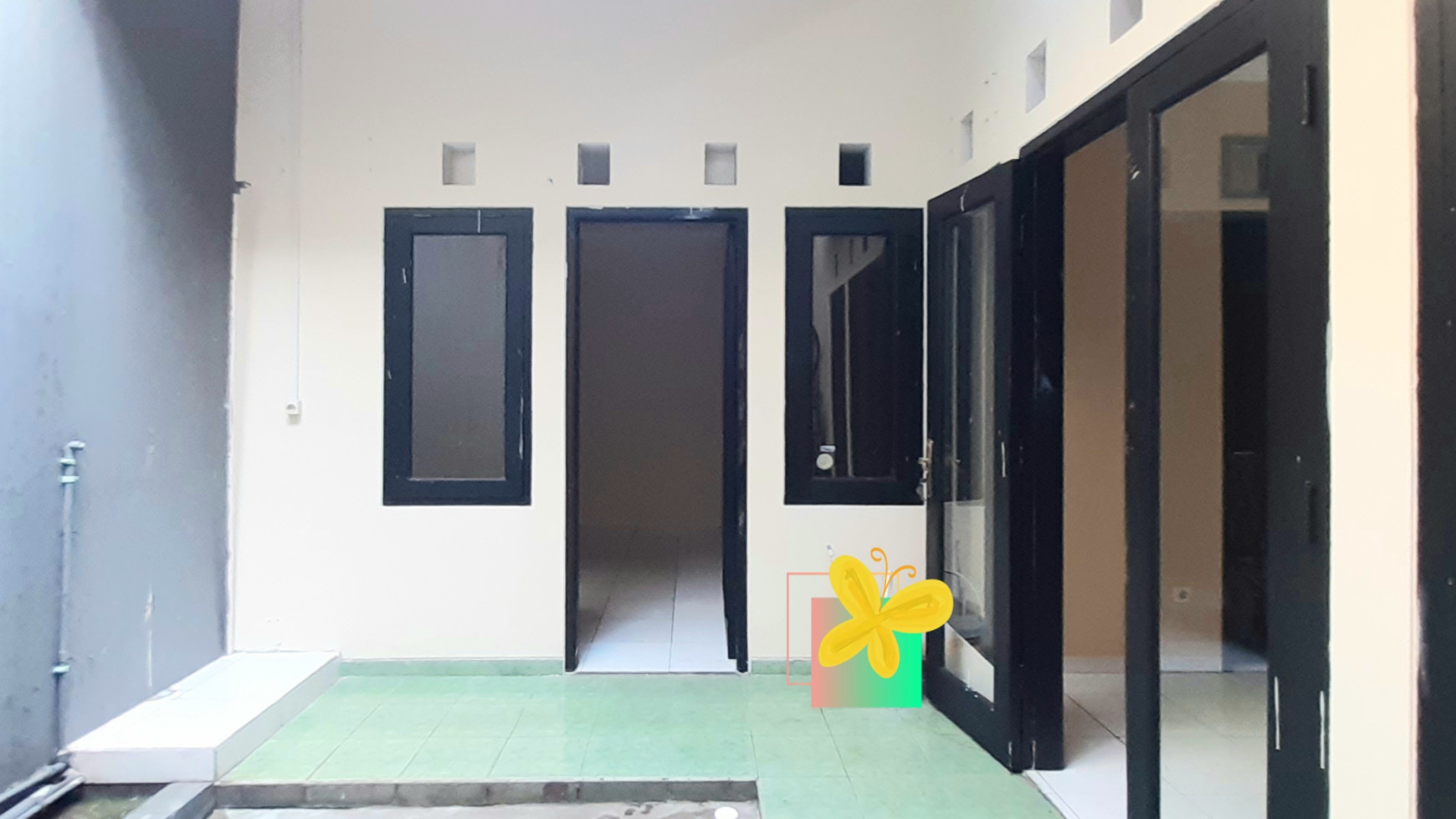 Rumah Siap Huni  Luas 120m Harga 65Jt/Thn nego di Sektor II Bintaro Jaya, Jakarta Selatan