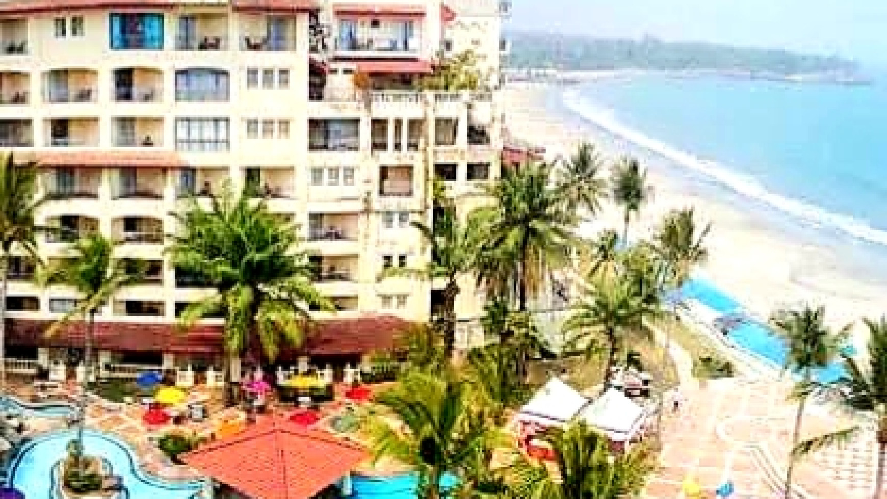 Apartemen Marbella 2BR Hook Luas 155m View Laut Harga 700 Jt Nego, MURAH!!!