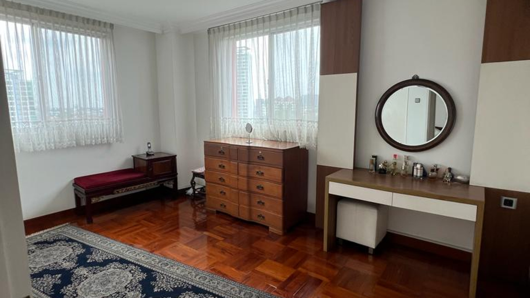 Apartemen elegan, harga bisa nego, dengan biaya perawatan murah