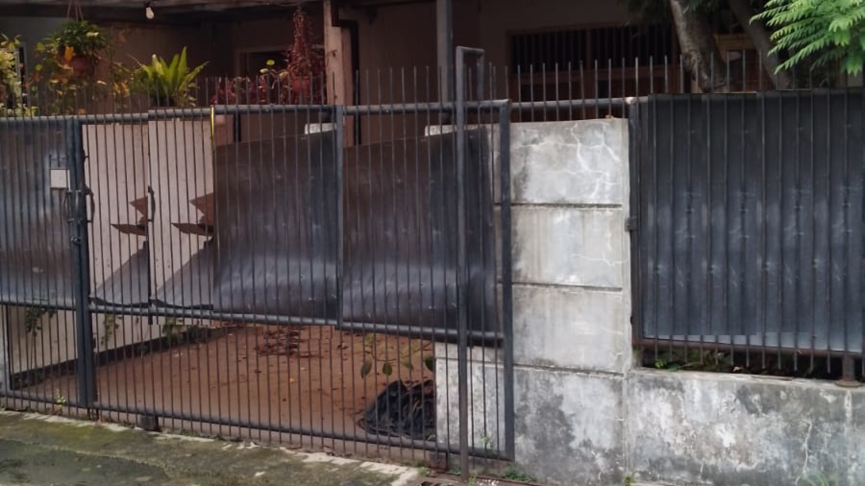 Rumah 1 lantai, bebas banjir di Bintaro