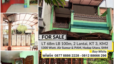 Rumah 2 Lantai  Siap Huni di Pamulang Permai Luas 68m Harga 700 Jt Nego sampai DEAL