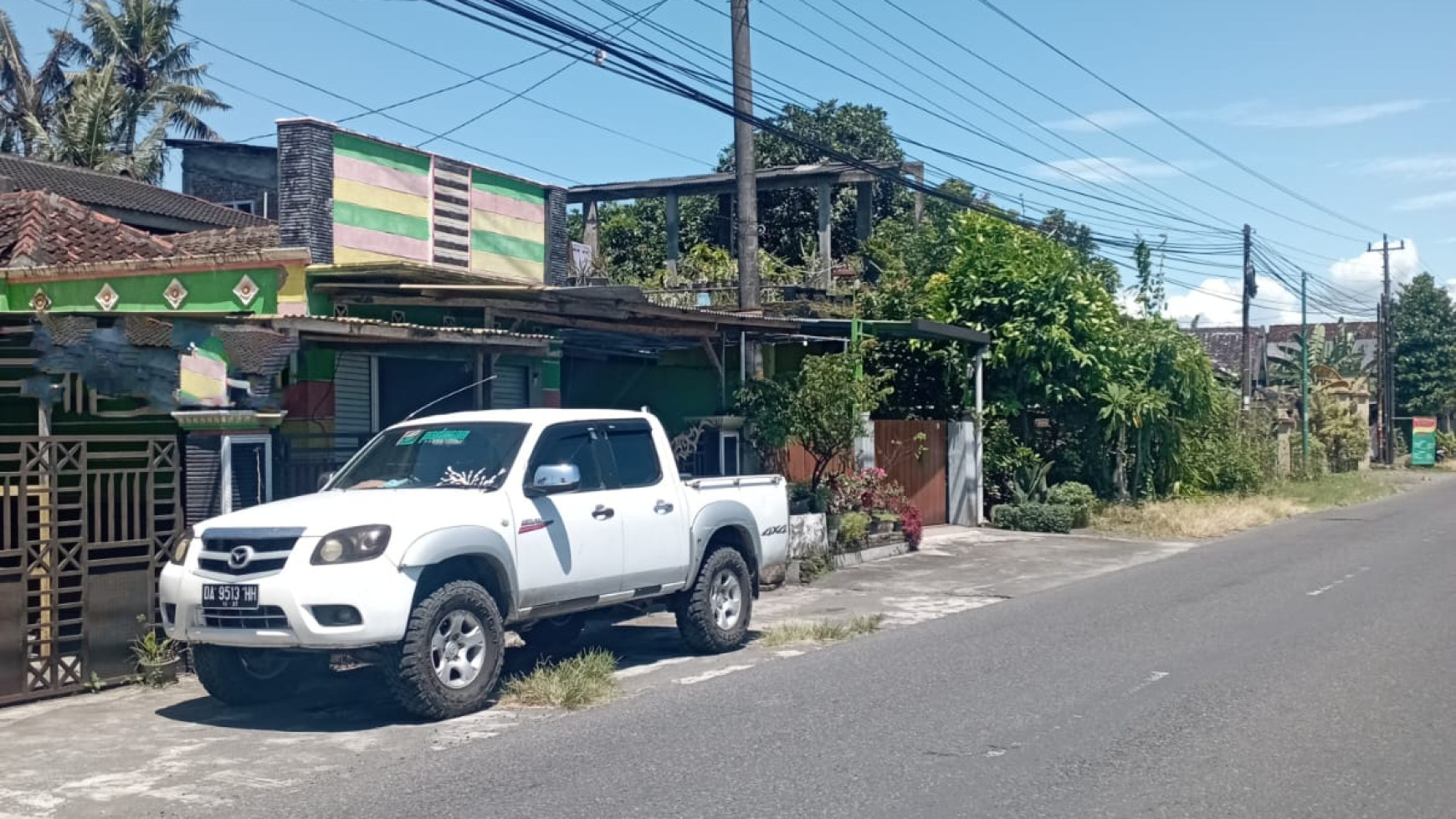 Rumah Lama 3 Kamar Di Manding Imogiri Bantul