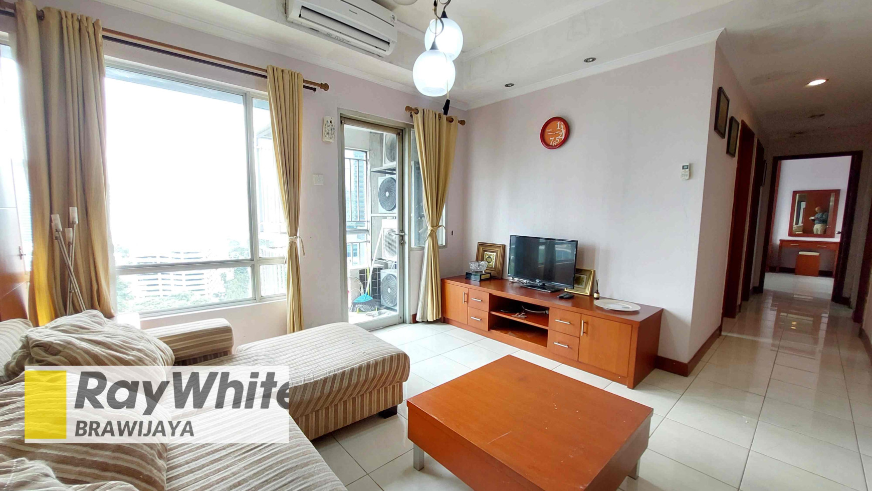 Dijual APARTEMEN SUDIRMAN PARK, TOWER BOUGENVILLE, LANTAI 19, CIT