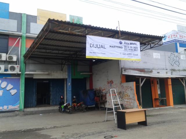 Ruko kalimas bekasi timur di jual cepat info Hartono