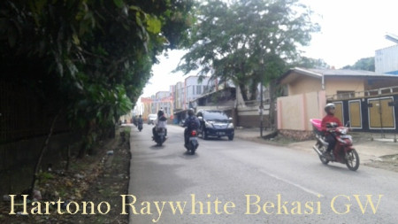 Jalan raya narogong bekasi tanah dijual info Hartono