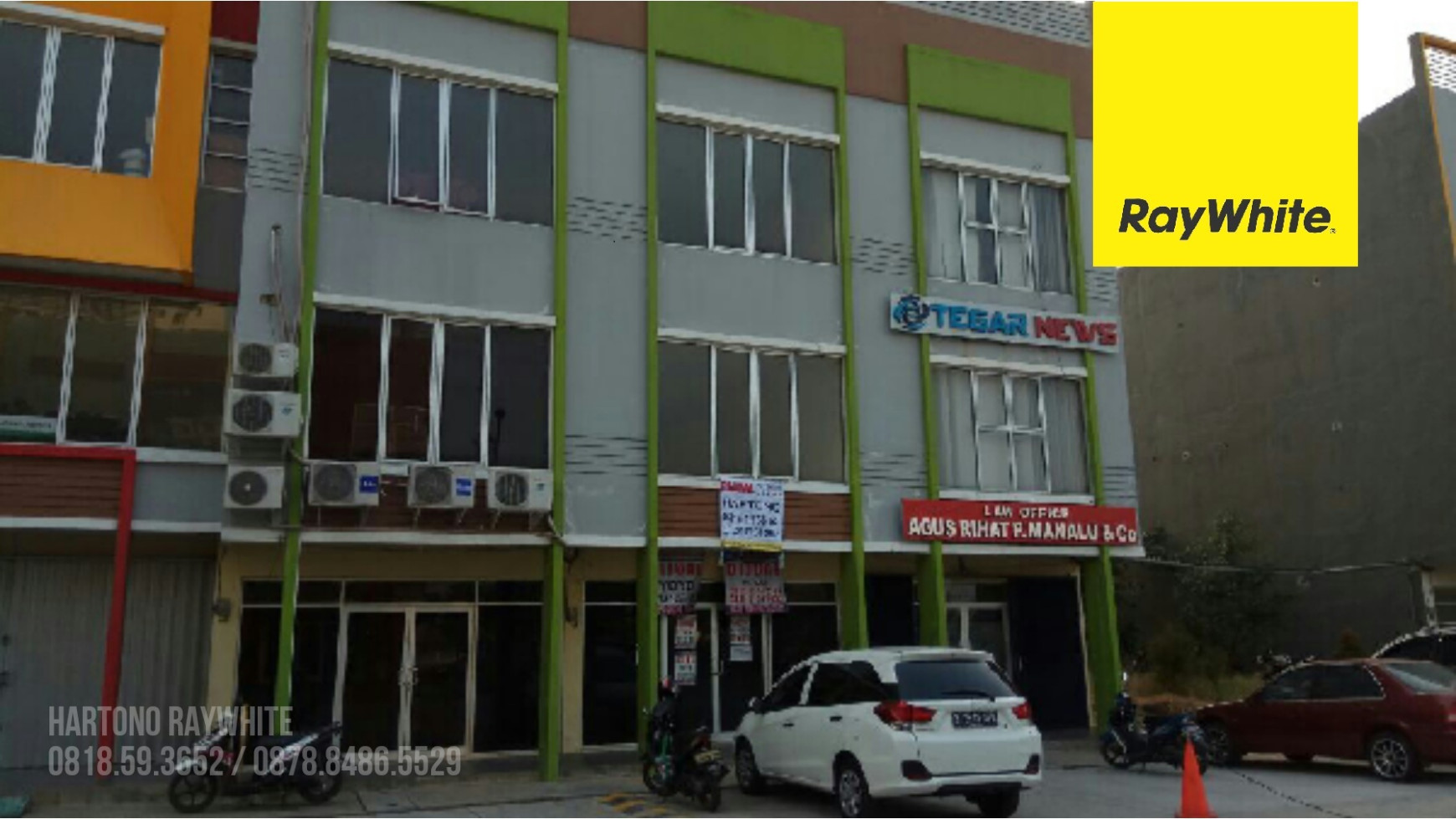 Ruko betos bekasi dijual cepat info Hartono
