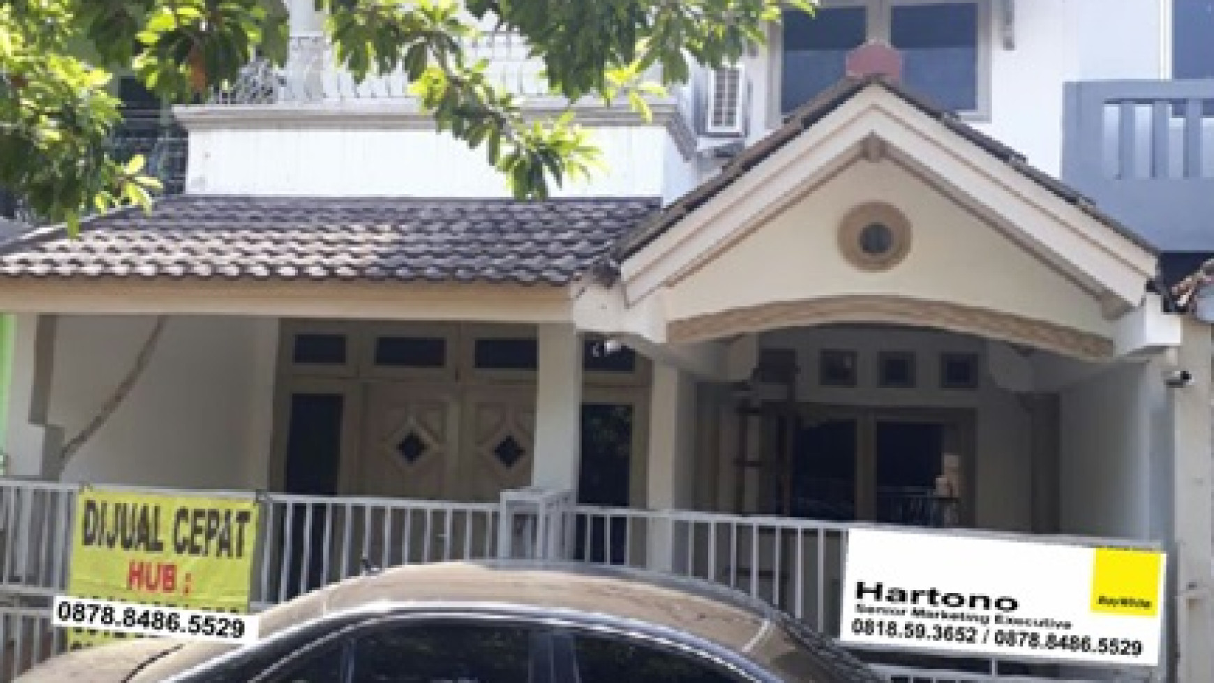 Rumah taman raflesia bekasi timur, lokasi yang strategis.