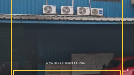 Dijual gudang mustikajaya belakang grandwisata, lokasi strategis akses mudah.
