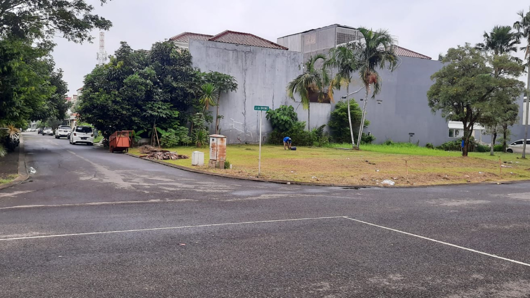 Dijual Tanah Kavling Meruya Residence